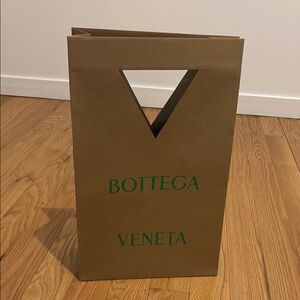 Bottega Veneta Brown Shopping Bag
